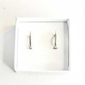 Eternity Hoop Earrings