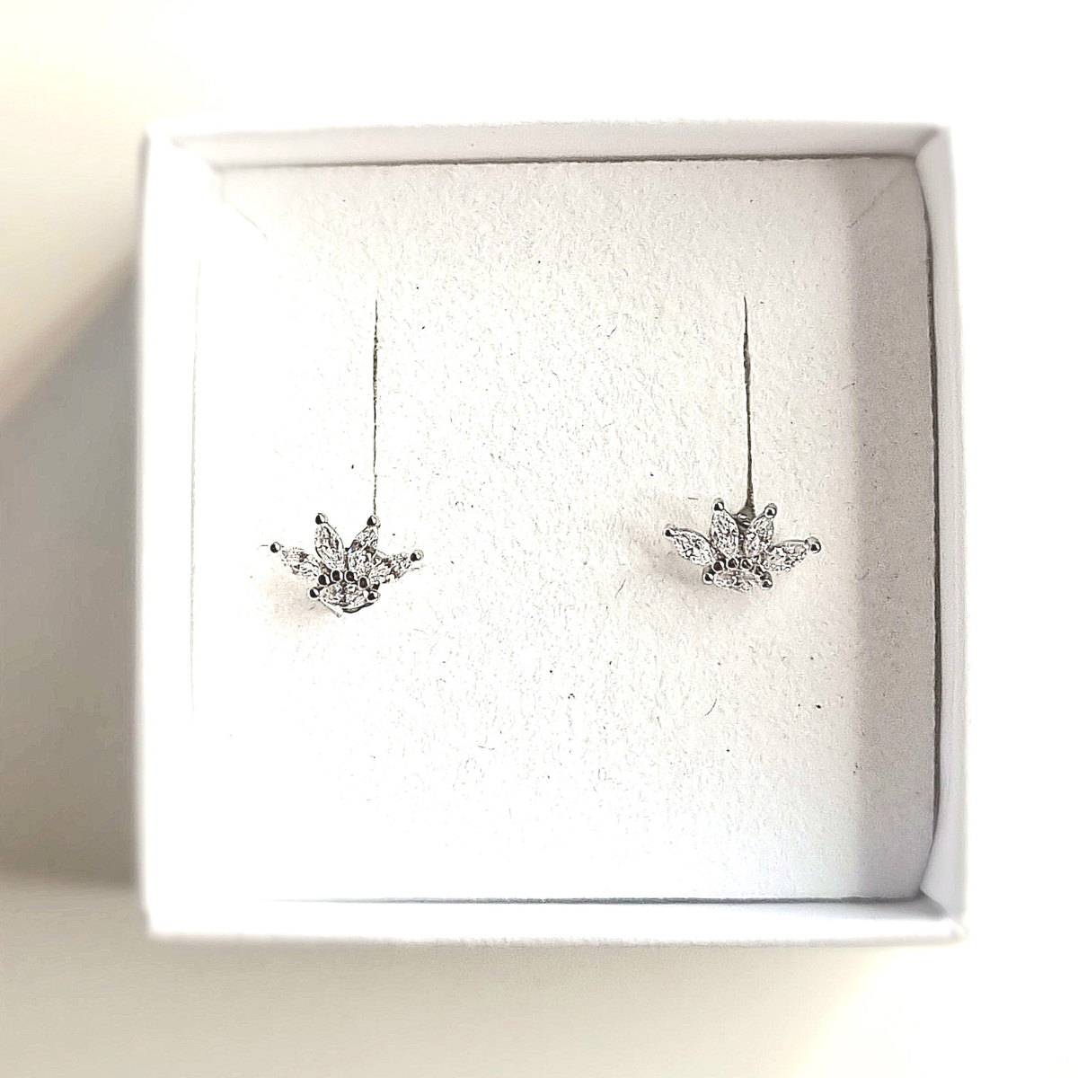 Crown Stud Earrings