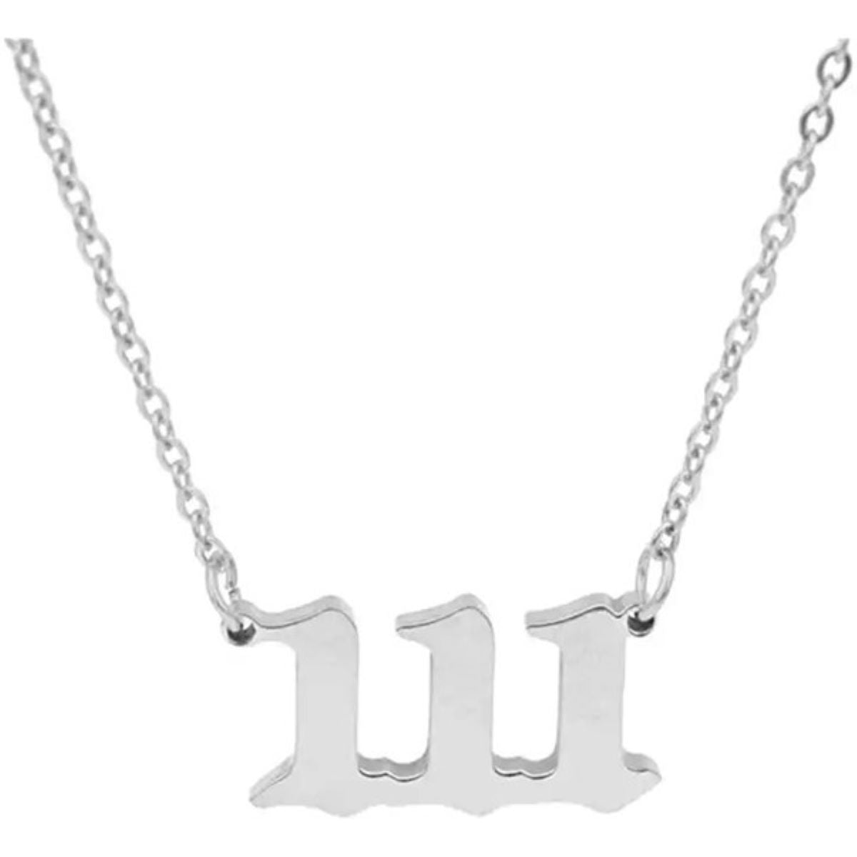 Angel Numbers Necklace