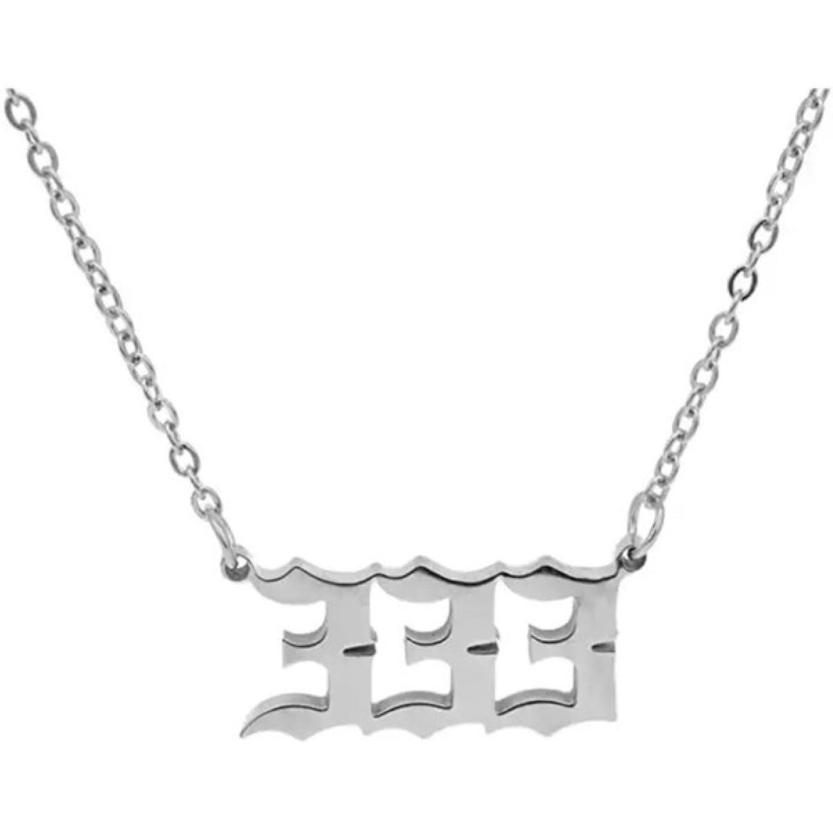 Angel Numbers Necklace