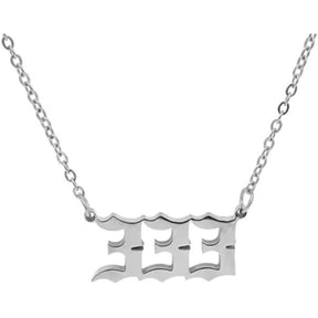 Angel Numbers Necklace