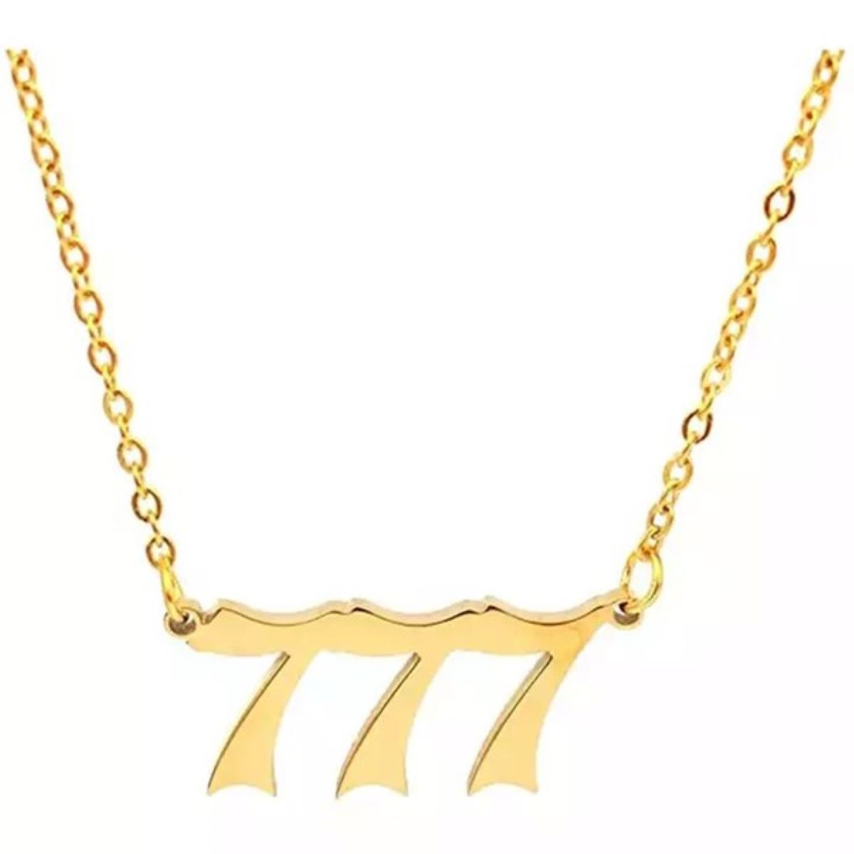 Angel Numbers Necklace