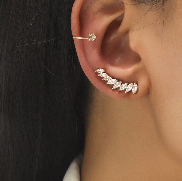 Gold Ear Cuff - 2-3 pcs