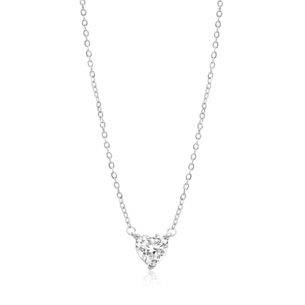 Diamond Heart Necklace