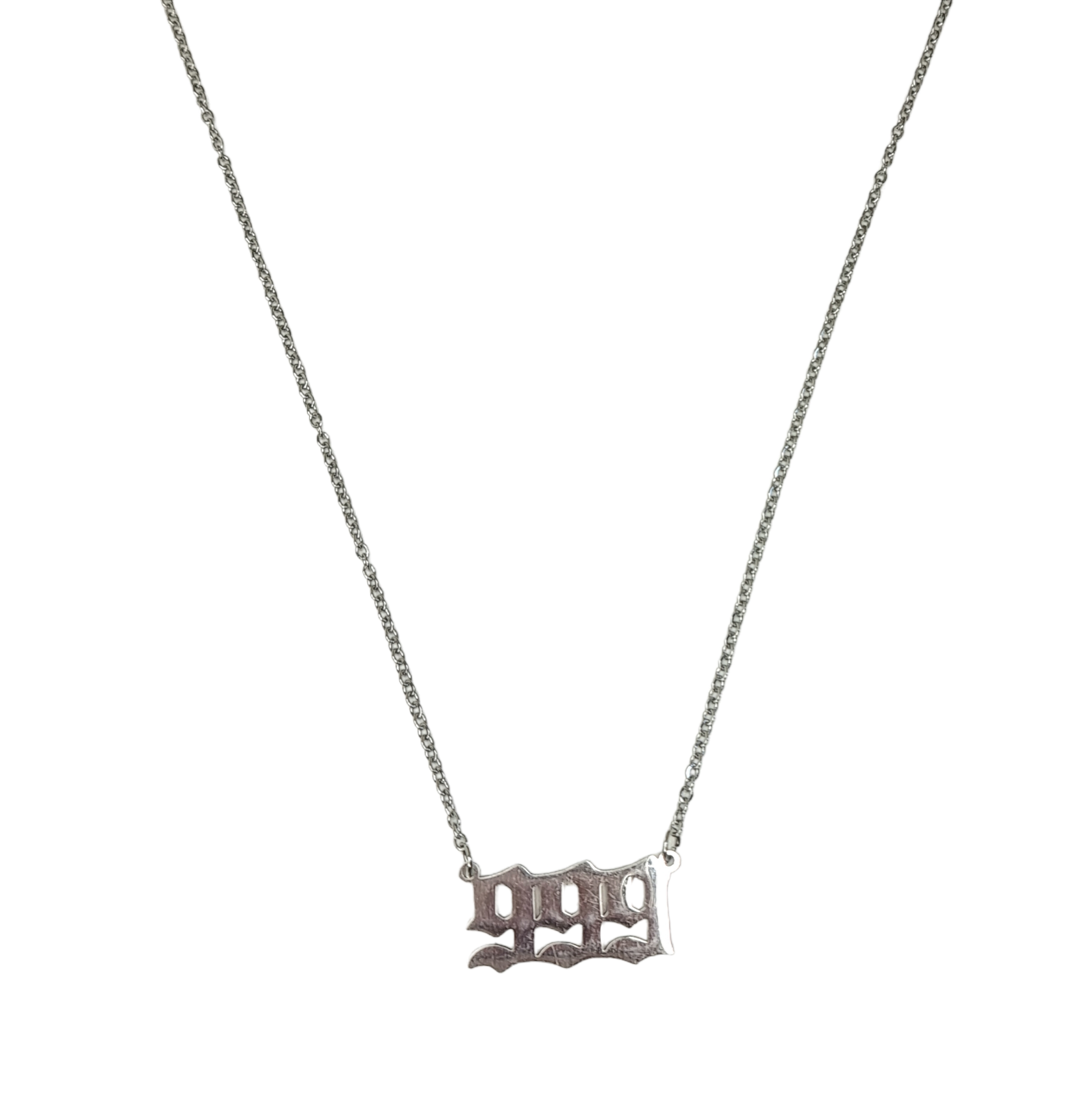 Angel Numbers Necklace